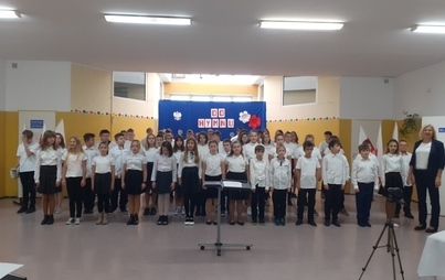 Zdjęcie do IV edycja Og&oacute;lnopolskiego  Konkursu dla Szk&oacute;ł Podstawowych "Do Hymnu"
