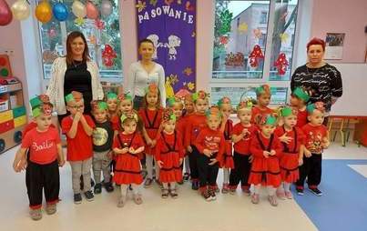 Zdjęcie do Pasowanie na Przedszkolaka i Starszaka w Przedszkolu Publicznym nr 1