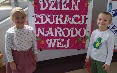 Zdjęcie do DZIEŃ EDUKACJI NARODOWEJ W PRZEDSZKOLU NR 1