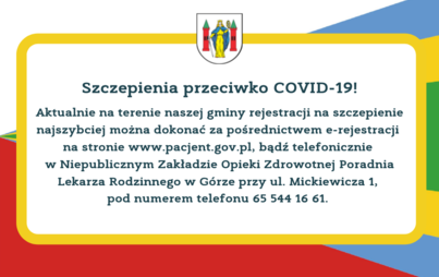 Zdjęcie do Szczepienia przeciwko COVID-19