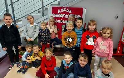 Zdjęcie do Akcja charytatywna Jabłuszko w PP1