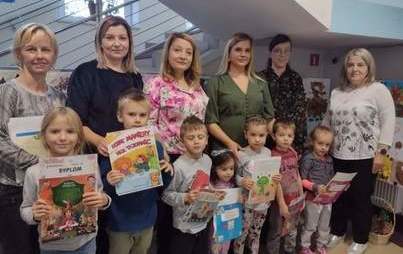 Zdjęcie do Konkurs plastyczny "Jesienne cuda" w PP1 rozstrzygnięty