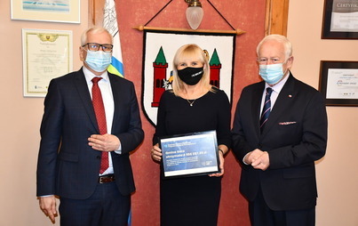 Zdjęcie do Spotkanie z Wojewodą Dolnośląskim