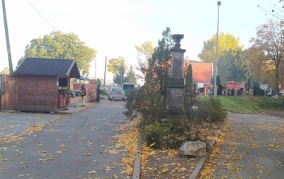 Zdjęcie do Zmiana organizacji ruchu przy ul. Zielonej w G&oacute;rze w związku z dniem Wszystkich Świętych