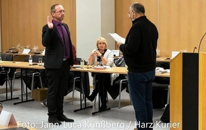 Zdjęcie do Nowy burmistrz naszego miasta partnerskiego