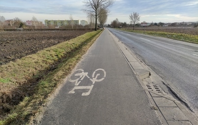 Zdjęcie do Budowa oświetlenia ścieżki rowerowej G&oacute;ra-Jastrzębia