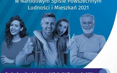 Zdjęcie do Badanie kontrolne w Narodowym Spisie Powszechnym  Ludności i Mieszkań 2021