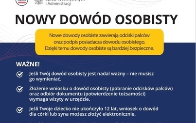 Zdjęcie do Nowe dowody osobiste