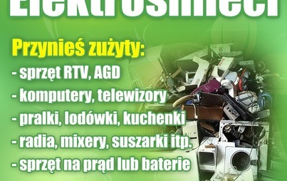 Zdjęcie do ZBI&Oacute;RKA ELEKTROŚMIECI