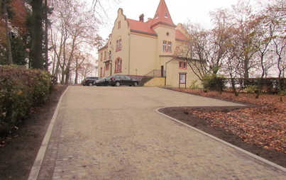 Zdjęcie do Utwardzenie terenu przy Szkole Podstawowej  im. J. Korczaka w Ślubowie