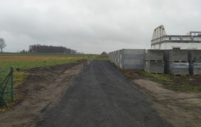 Zdjęcie do Utwardzenie drogi gminnej w m. Jastrzębia