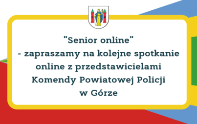 Zdjęcie do "Senior online" - zapraszamy na kolejne spotkanie online