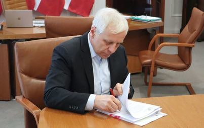 Zdjęcie do Zezwolenie na budowę obwodnicy