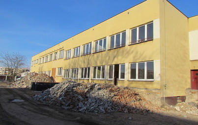 Zdjęcie do Przebudowa budynku Przedszkola Publicznego nr 3 w G&oacute;rze