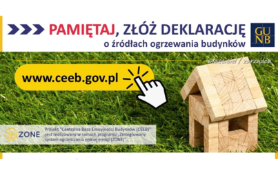 Zdjęcie do Przypominamy o obowiązku złożenia deklaracji o źr&oacute;dłach ogrzewania budynk&oacute;w