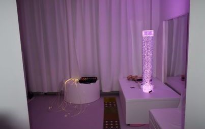 Zdjęcie do Sala aktywnej terapii dla senior&oacute;w w Ośrodku Dziennego Pobytu Os&oacute;b Starszych i Mieszkań Chronionych w G&oacute;rze