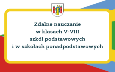Zdjęcie do Zdalne nauczanie w szkole