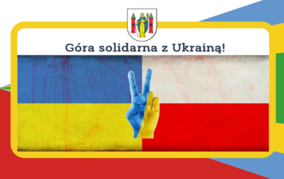 Zdjęcie do G&oacute;ra solidarna z Ukrainą