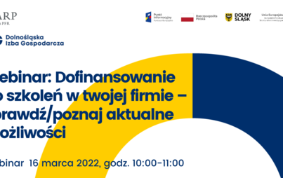 Zdjęcie do DOFINASOWANIE DO SZKOLEŃ W TWOJEJ FIRMIE 