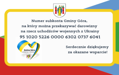Zdjęcie do Pomoc dla uchodźc&oacute;w wojennych z Ukrainy
