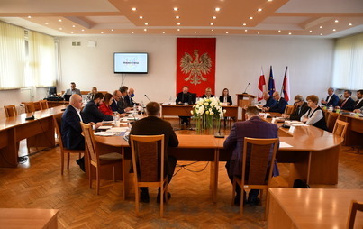 Zdjęcie do XLIV sesja Rady Miejskiej G&oacute;ry