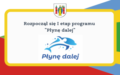 Zdjęcie do Rozpoczął się I etap programu "Płynę dalej"