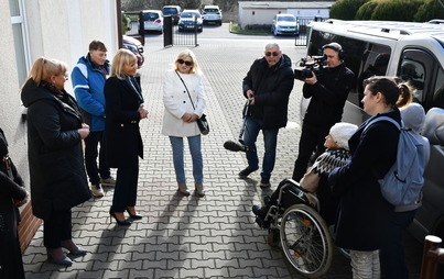 Zdjęcie do Polacy z Ukrainy znaleźli schronienie w G&oacute;rze