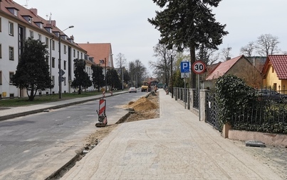 Zdjęcie do Przebudowa ul. Armii Polskiej w G&oacute;rze