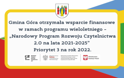 Zdjęcie do Dofinansowanie z Narodowego Programu Rozwoju Czytelnictwa 2.0