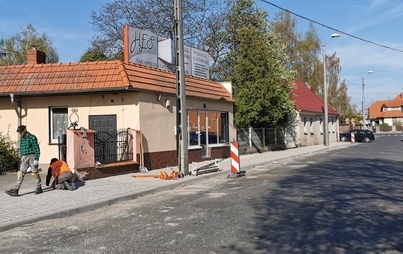 Zdjęcie do Przebudowa ul. Armii Polskiej w G&oacute;rze