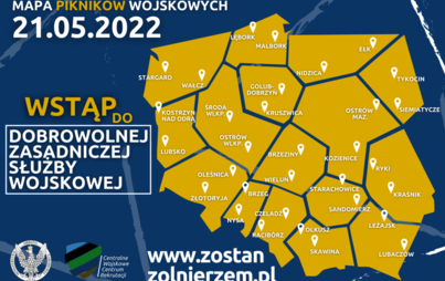 Zdjęcie do Pikniki wojskowe "Wstąp do Dobrowolnej Zasadniczej Służby Wojskowej"