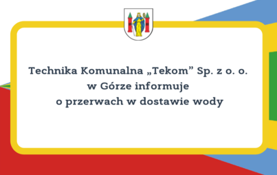 Zdjęcie do Przerwy w dostawach wody