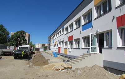 Zdjęcie do Przebudowa budynku Przedszkola Publicznego nr 3