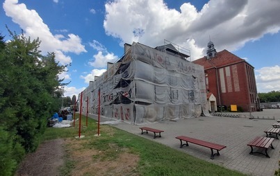 Zdjęcie do Termomodernizacja budynku Szkoły Podstawowej nr 3 przy ul. Poznańskiej w m. G&oacute;ra