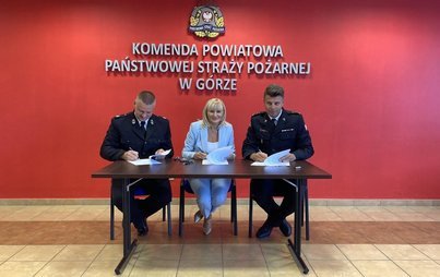 Zdjęcie do Kolejny krok mający na celu włączenie jednostki OSP w Czerninie do Krajowego Systemu Ratowniczo-Gaśniczego