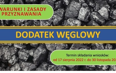 Zdjęcie do Wypłata  dodatku węglowego