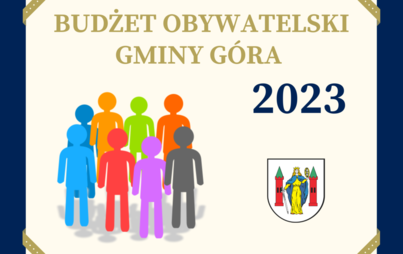 Zdjęcie do Budżet Obywatelski Gminy G&oacute;ra na rok 2023