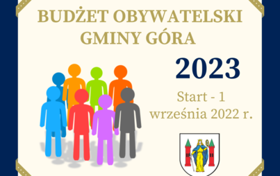 Zdjęcie do Budżet Obywatelski Gminy G&oacute;ra na rok 2023
