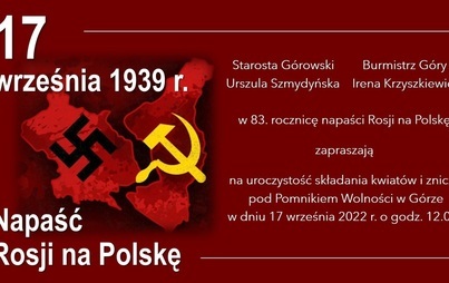 Zdjęcie do 83. rocznica napaści Rosji na Polskę