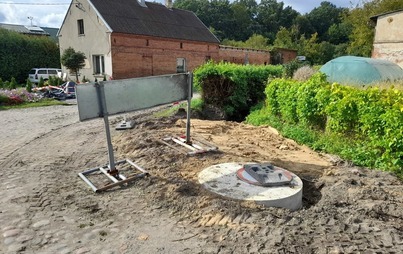 Zdjęcie do Rozpoczęła się realizacja inwestycji w Zawieścicach