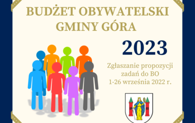 Zdjęcie do Dziś ostatni dzień na zgłaszanie projekt&oacute;w do Budżetu Obywatelskiego na rok 2023