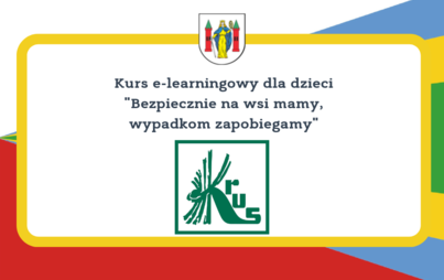Zdjęcie do KRUS: Kurs e-learningowy dla dzieci
