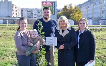 Zdjęcie do Finał akcji &bdquo;Jedno dziecko &ndash; jedno drzewo&rdquo;