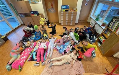 Zdjęcie do SP3: Ekologiczny wiecz&oacute;r bajek