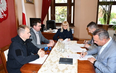 Zdjęcie do Budowa oświetlenia drogowego w m. G&oacute;ra - ul. Dworcowa