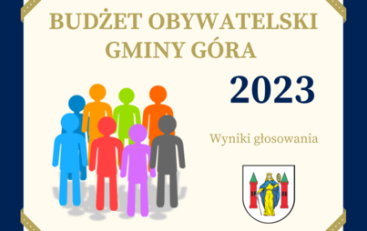 Zdjęcie do Wyniki głosowania w ramach Budżetu Obywatelskiego Gminy G&oacute;ra na rok 2023