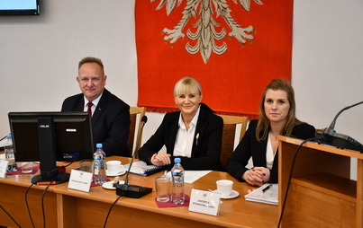 Zdjęcie do LV sesja Rady Miejskiej G&oacute;ry