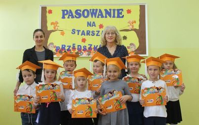 Zdjęcie do PP3: Pasowanie na starszaka
