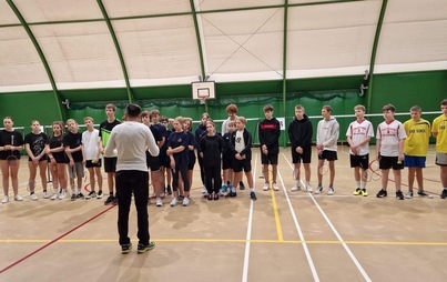Zdjęcie do SP1: Igrzyska Młodzieży Szkolnej w Badmintonie