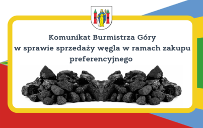 Zdjęcie do Sprzedaż węgla z przeznaczeniem dla gospodarstw domowych w ramach zakupu preferencyjnego